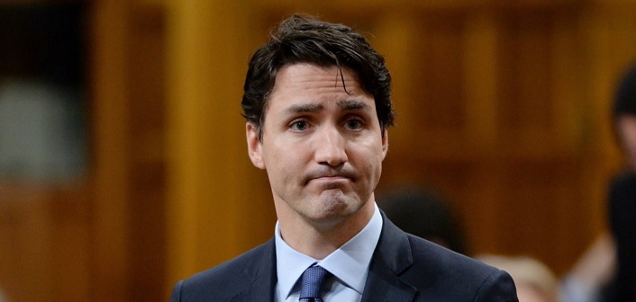 Canadian PM Justin Trudeau resigns