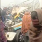 Major accident in Punjab, 10 people died