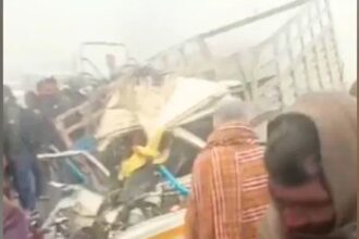 Major accident in Punjab, 10 people died