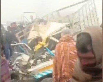 Major accident in Punjab, 10 people died