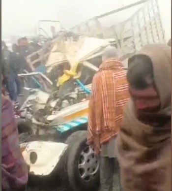 Major accident in Punjab, 10 people died