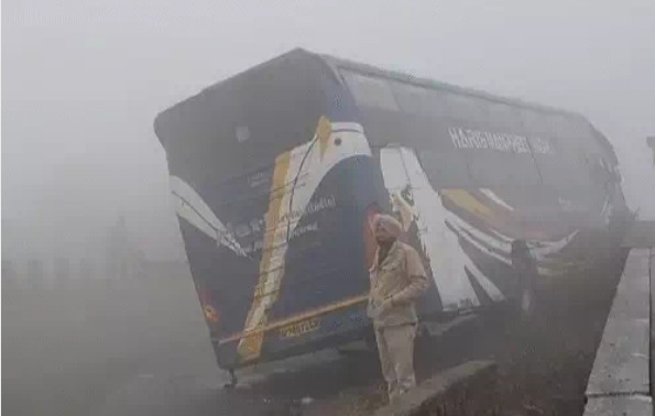 Major accident in Jalandhar