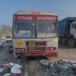 Major accident in Jalandhar, one dead