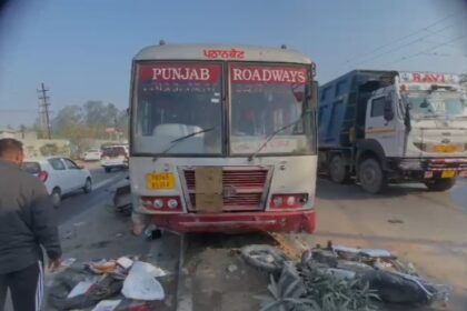 Major accident in Jalandhar, one dead