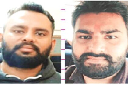 6 arrested including most wanted gangster Puneet Sharma and Lalli