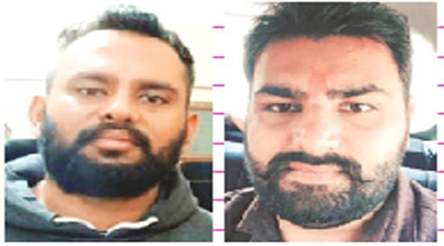 6 arrested including most wanted gangster Puneet Sharma and Lalli