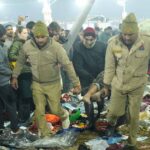 stampede in Prayagraj Maha Kumbh