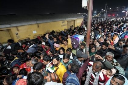 New Delhi Railway Station Stampede