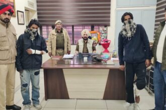 Jalandhar: Two accused involved in robbery and theft arrested,