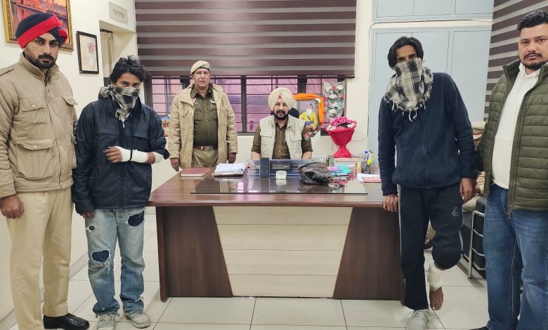 Jalandhar: Two accused involved in robbery and theft arrested,