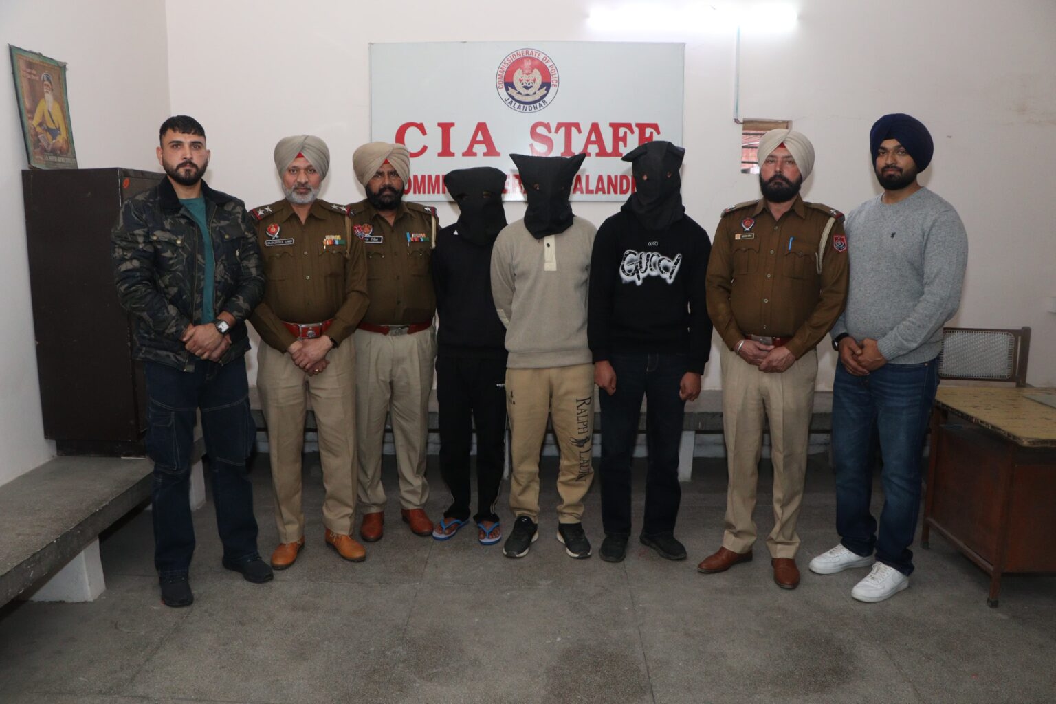 the high-profile robbery case in Jalandhar was solved