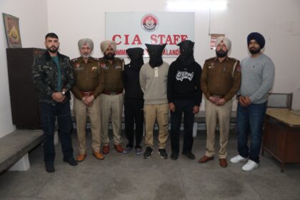 the high-profile robbery case in Jalandhar was solved