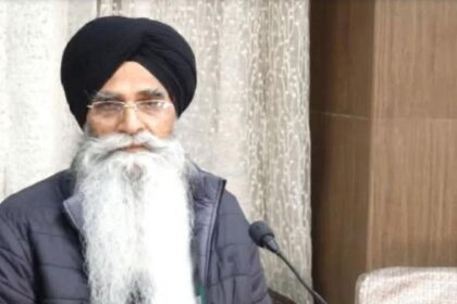 SGPC President Resign News