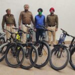 Thief arrested for stealing expensive sports bicycle in Jalandhar