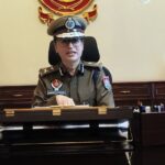 Jalandhar's new police commissioner IPS Dhanpreet Kaur took charge