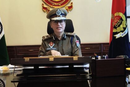 Jalandhar's new police commissioner IPS Dhanpreet Kaur took charge