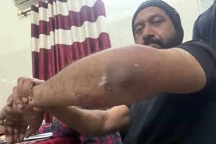 Army colonel and his son beaten up in Patiala