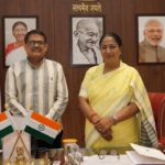 BJP leader Amit Taneja met Chief Minister Rekha Gupta