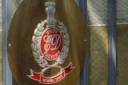 ED raid on MLA's premises in Punjab