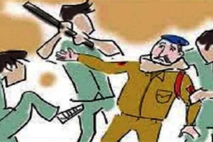 Deadly attack on police party which went to raid in Jalandhar,