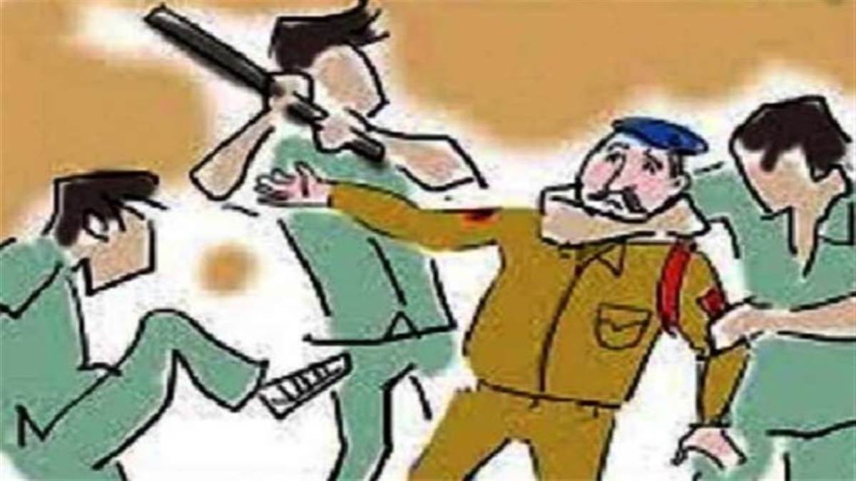 Deadly attack on police party which went to raid in Jalandhar,