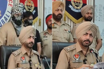 big success, three youths arrested for writing Khalistani slogans