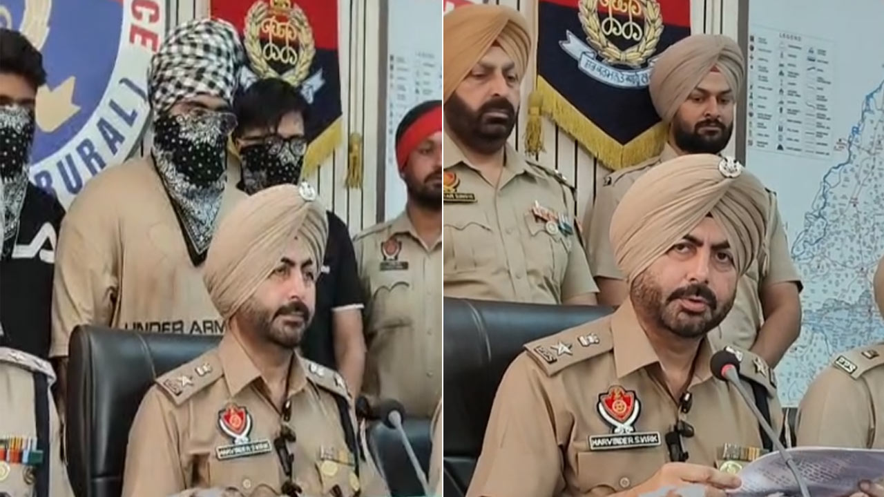 big success, three youths arrested for writing Khalistani slogans