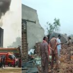 Punjab News Blast in firecracker factory