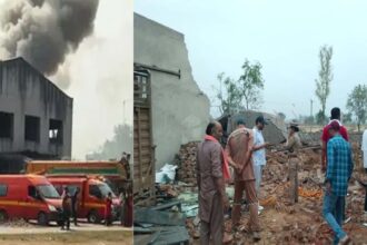 Punjab News Blast in firecracker factory
