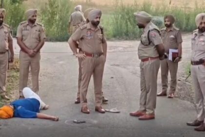 Encounter between Jalandhar Police and Gangster