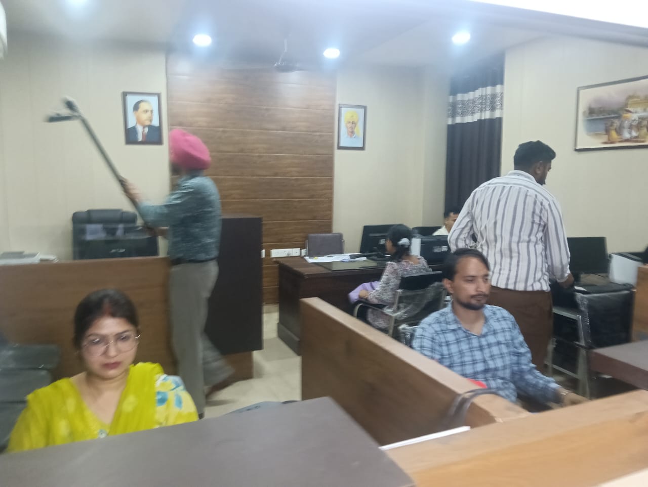 Ludhiana DC office on high alert after bomb threat
