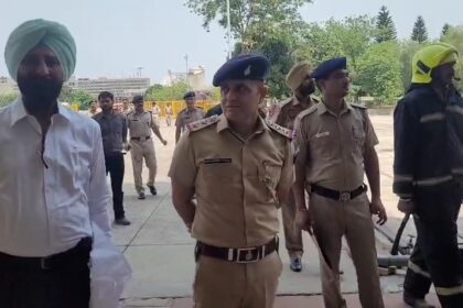 Threat to blow up Punjab-Haryana High Court