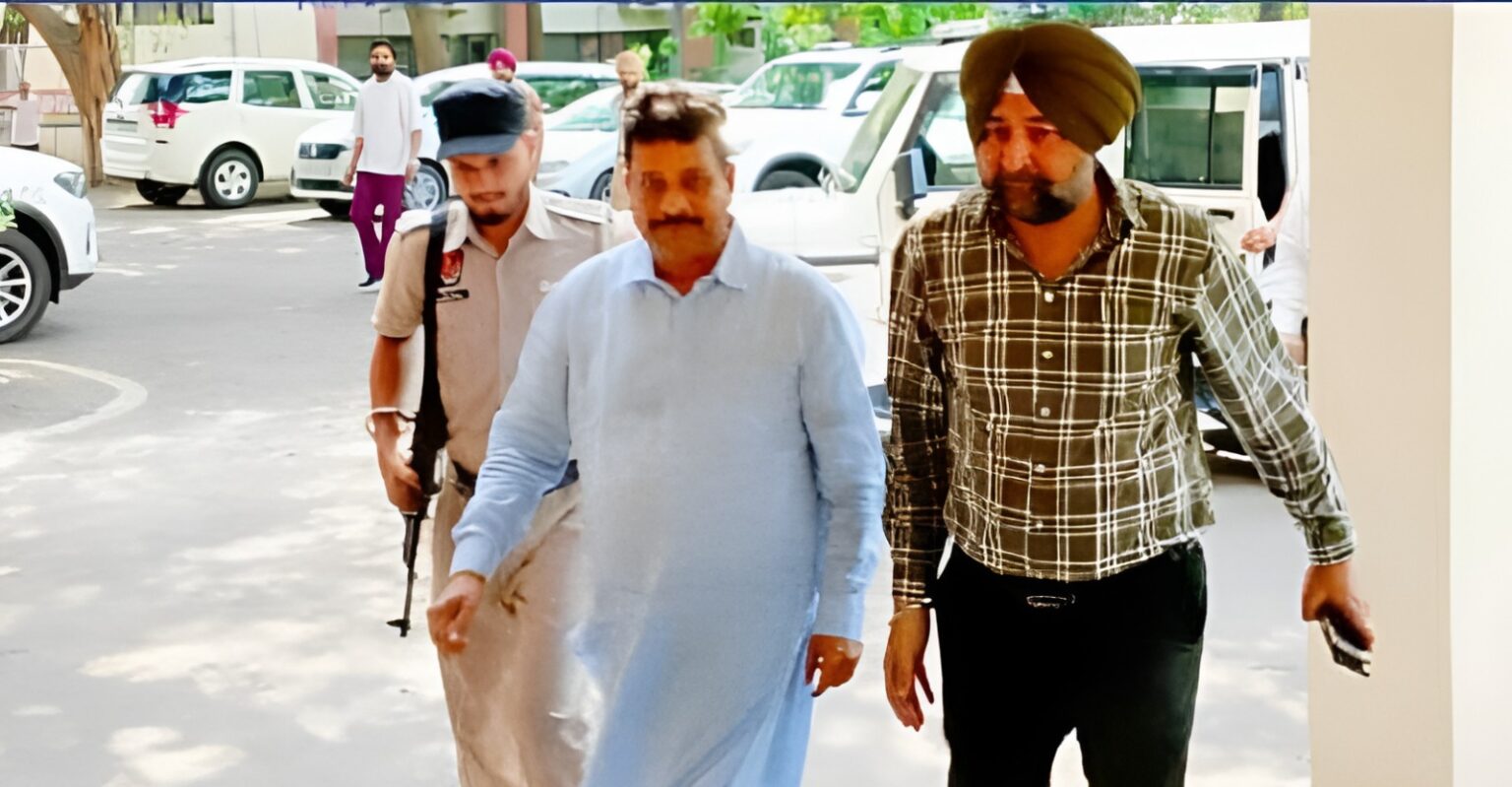 Vigilance will present Raman Arora in court today