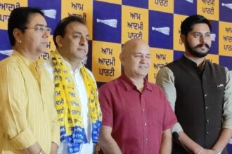Industrialist Nitin Kohli joined AAP,