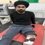 After a minor dispute in Jalandhar, the attackers shot at the ASI's son, he got injured in the leg