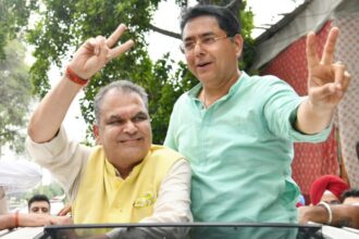 AAP wins Ludhiana by-election, Sanjeev Arora defeats Congress