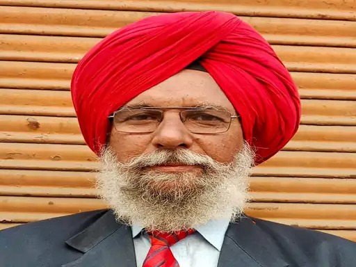 आम आदमी पार्टी के विधायक डॉ. कश्मीर सिंह सोहल।