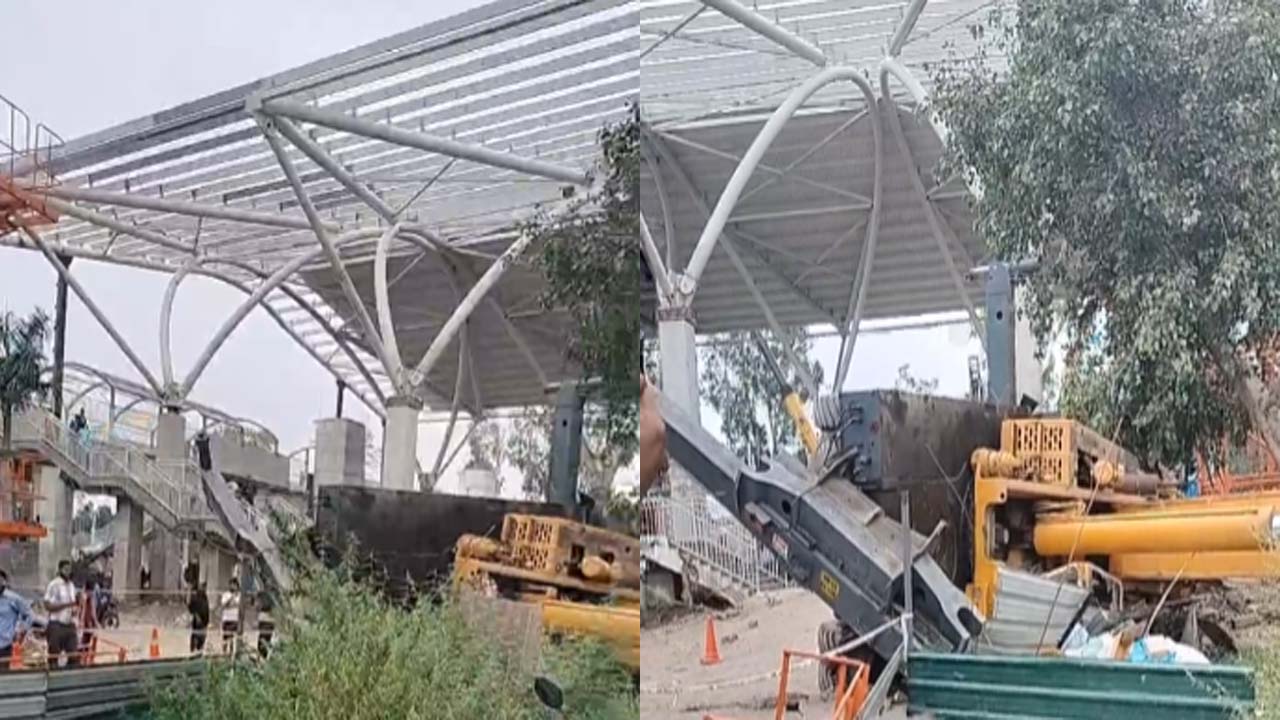 Accident during construction at Jalandhar Cantt Railway Station