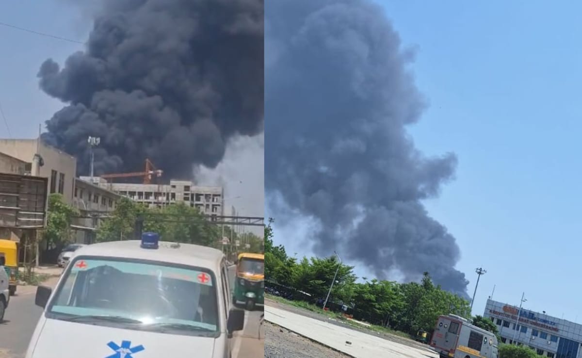 Ahmedabad plane crash
