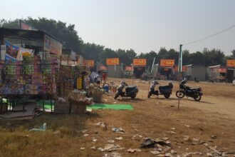 Firecracker market will not be organised in Burlton Park