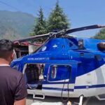 Helicopter crash in Kedarnath.