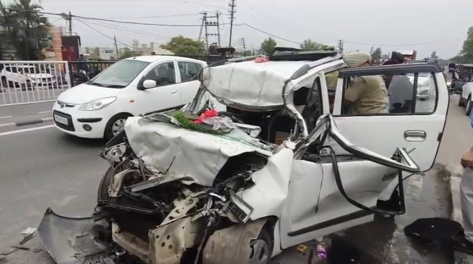 Jalandhar Accident