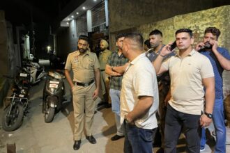 Criminals fired bullets indiscriminately in Jalandhar