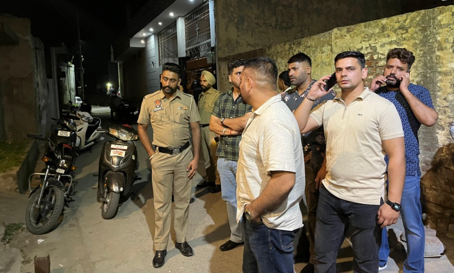 Criminals fired bullets indiscriminately in Jalandhar