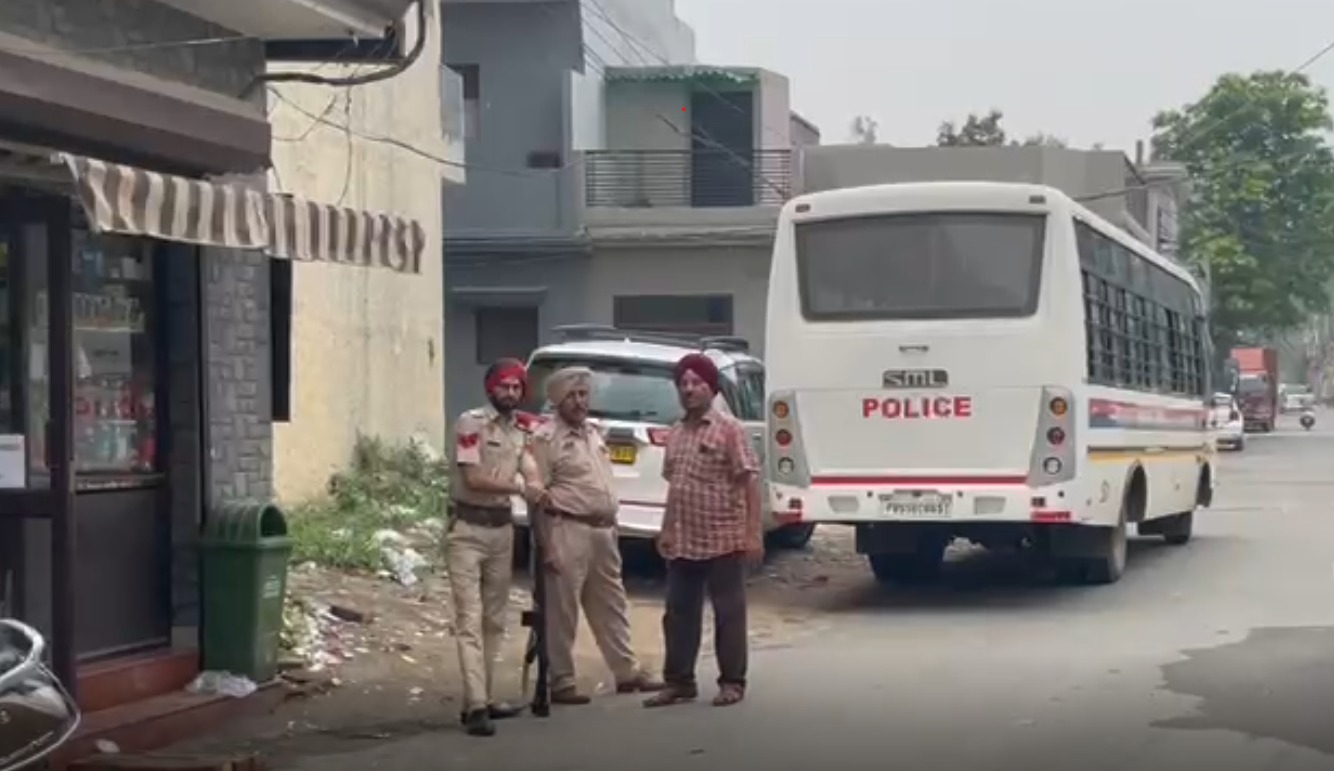 NIA raids in posh area of Jalandhar, documents and devices seized