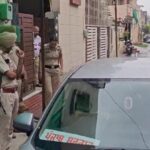 NIA raids in posh area of ​​Jalandhar