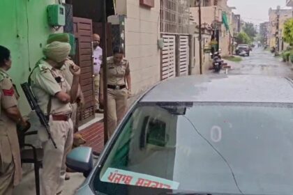NIA raids in posh area of ​​Jalandhar