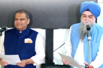 Sanjeev Arora took oath as MLA