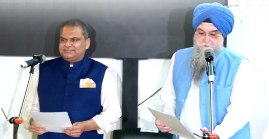 Sanjeev Arora took oath as MLA