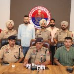 Jalandhar Police's big success: Two members of 'Fateh Group' arrested, illegal weapons and heroin recovered